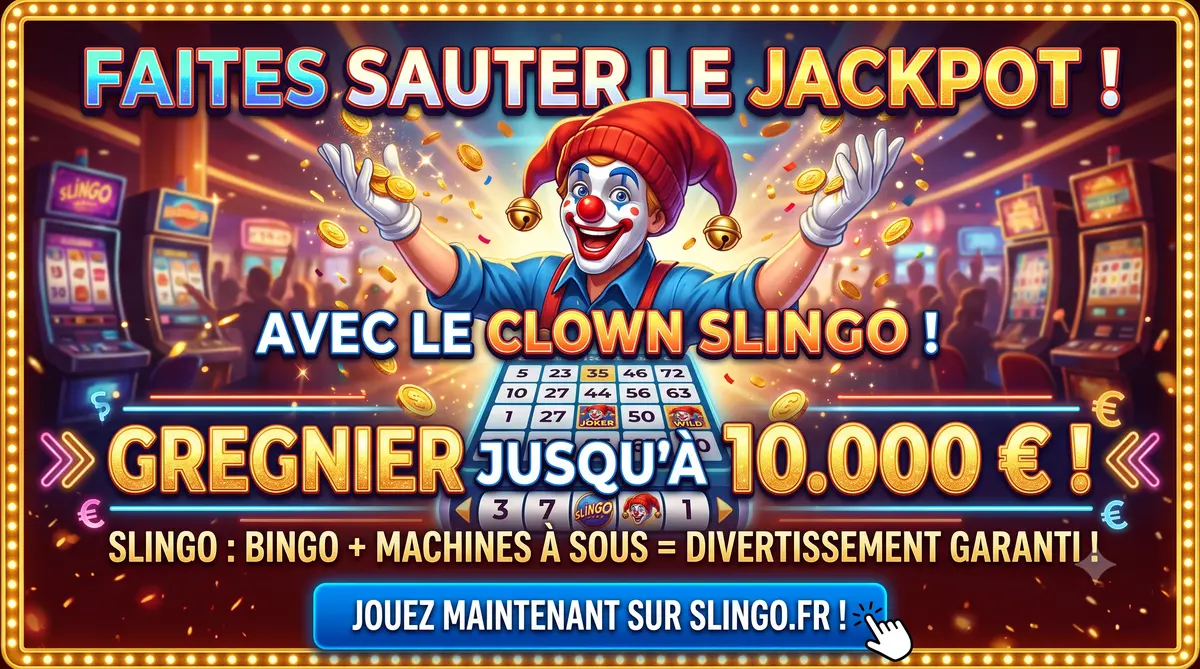 Slingo en Ligne : Mon Guide Complet et Jeux Conseillés 2026 | Analyse Expert